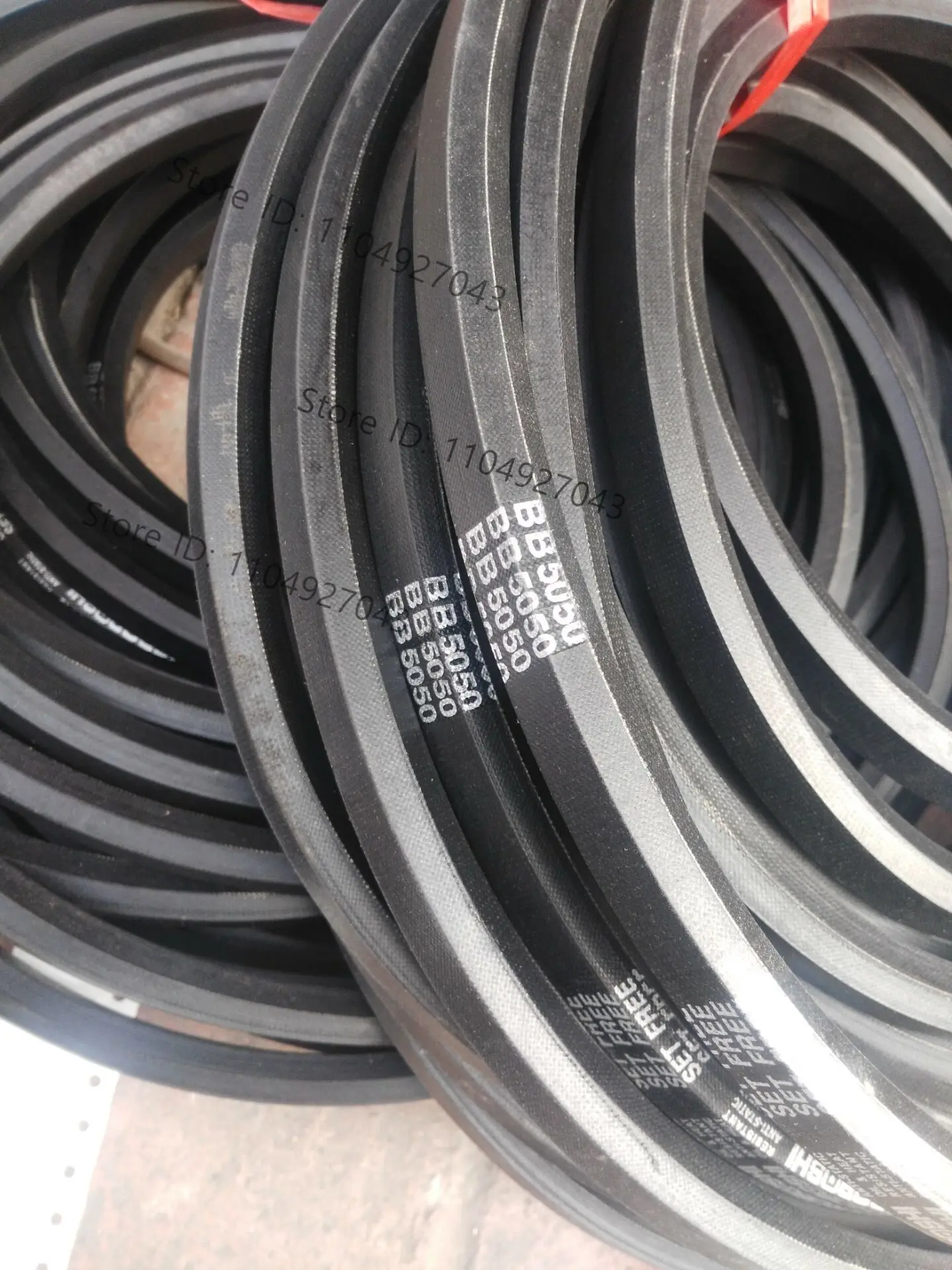 for BB6080BB6300BB6320BB6445BB6650BB6700BB6800BB4450BB5300 hexagonal belt