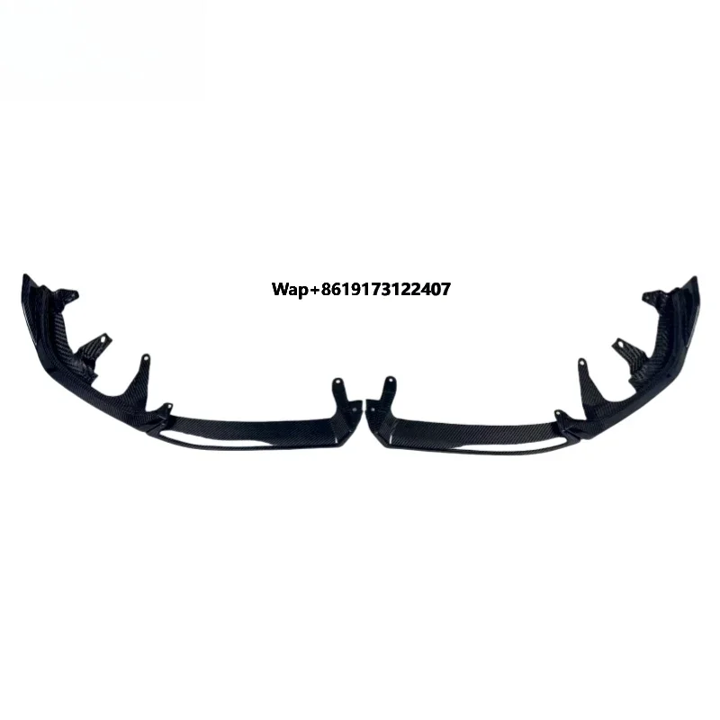 

MP Style Dry Carbon Fiber Front Lip for 5 Series G60 2024 Car Front Spiltters