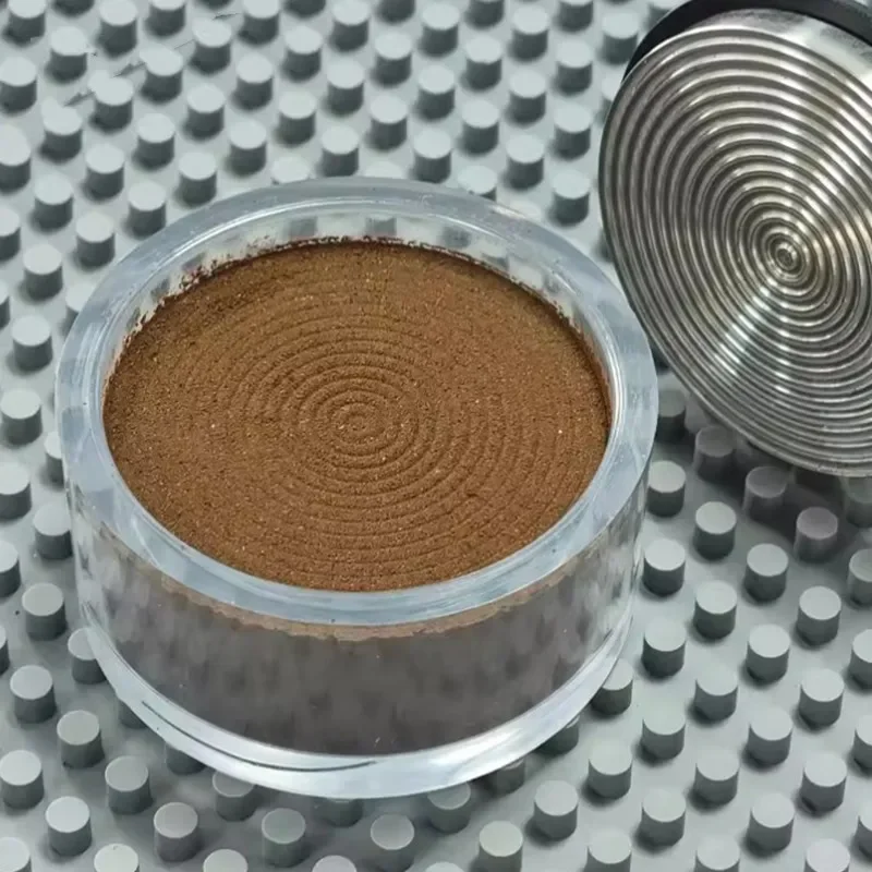 51/53/58mm Powder Bowl Transparent Acrylic Observation Basket Coffee Tamping Distributor Cup Powder Basket Coffee Accessories