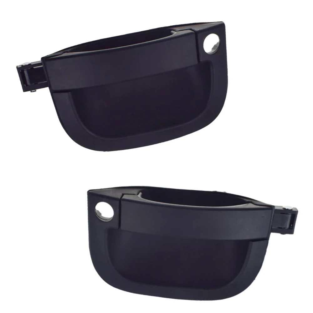 

Внешняя ручка двери автомобиля, черная передняя левая/правая для Kia Bongo3 K2500 K2700 K2900 K3000S 2006 82650-4E000 82660-4E000