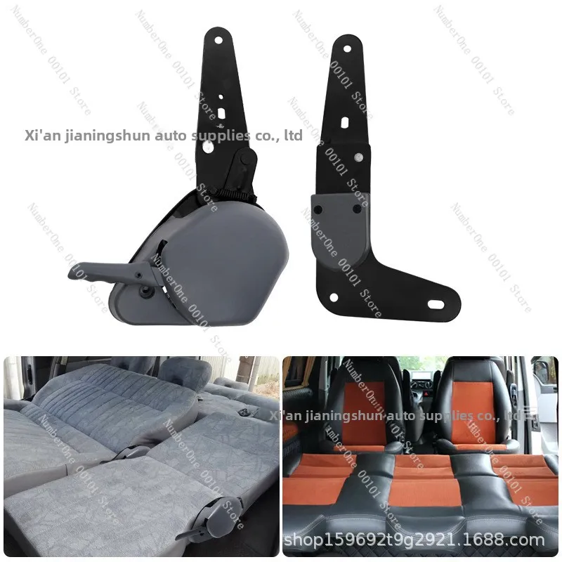 Seat‑Angle‑Adjuster, 0°‑180° Folding‑Flat Hinge, Dual‑Adjustment Backrest Recliner‑Hinge