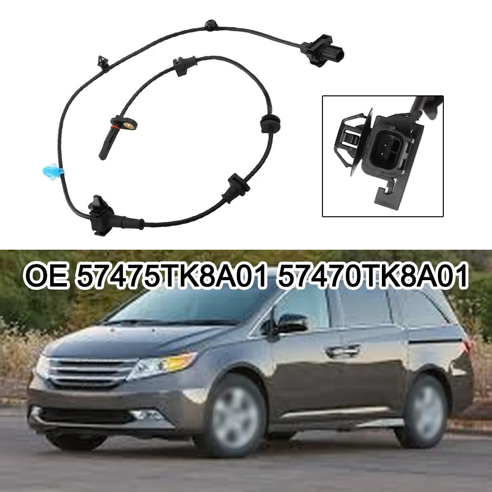 

Car Rear ABS Wheel Speed Sensor For Honda Odyssey 11-17 57475TK8A01 57470TK8A01 Car Accessories
