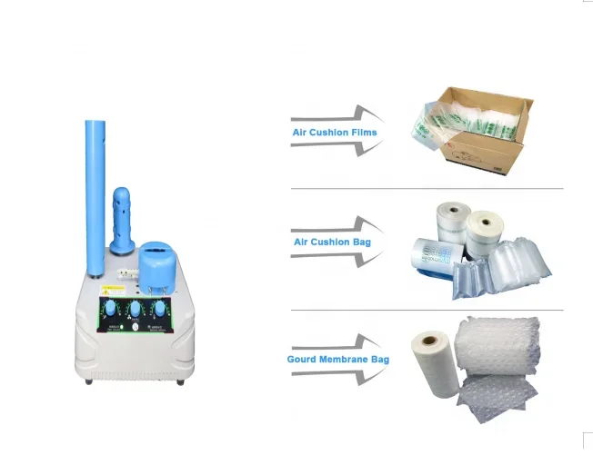 Cheaper air filling cushion machine for pillow bags mini inflate air machine