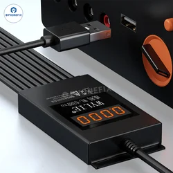 WYLIE WL-638 Pro Smart Boot Power Cable for iPhone 8-16 Pro Max Android Motherboard Battery Safe Repair Overcharge Protection