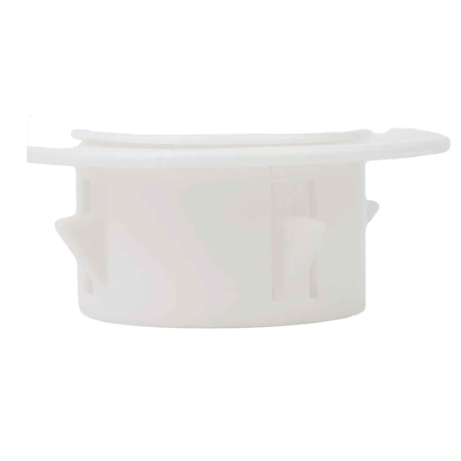 Penutup segel pipa drainase, 40-100mm lubang udara dekoratif Cover Plug dinding lubang Outlet Cover Baffle Cover topi putih