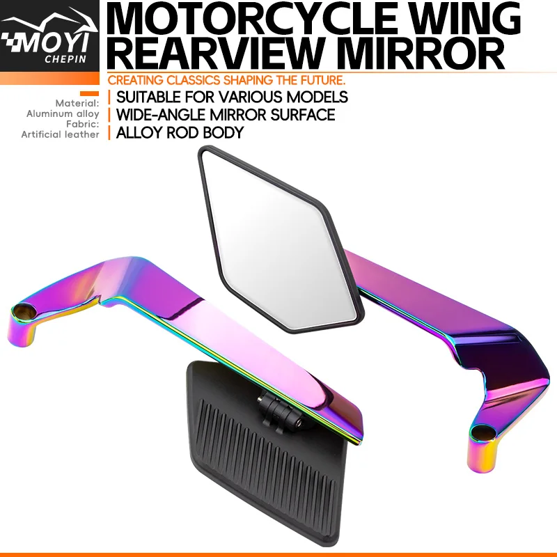 

Universal For Kawasaki Z900 RS SE Z650 Z750 Z800 Z1000 SX Z400 Z300 Z250 SL Z125 Pro Motorcycle Accessories CNC Rearview Mirrors