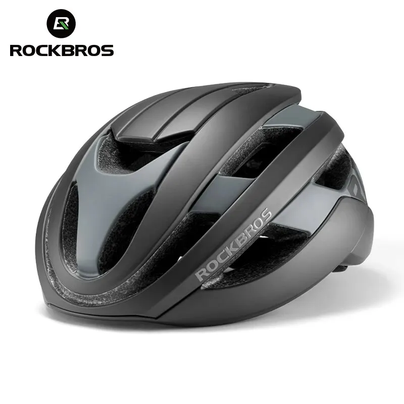 ROCKBROS Bicycle Helmet Men Women MTB Road Safety Integrally-molded Ultralight Helmet Breathable Ajustable Bike Cycling Helmet