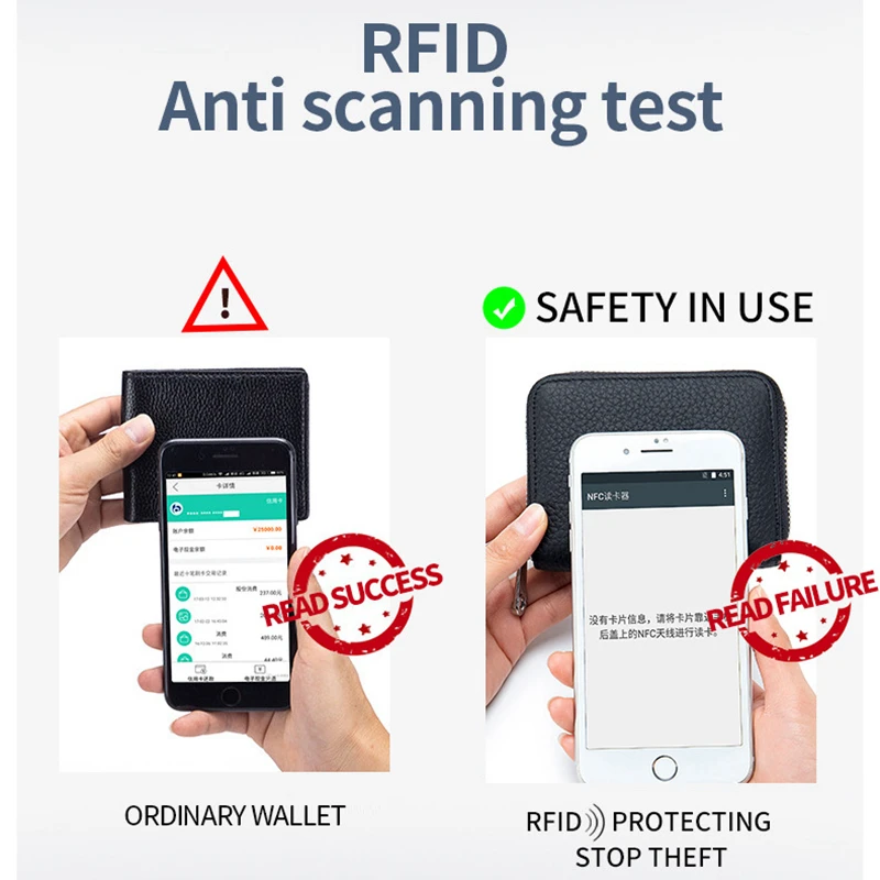 남녀공용 RFID 26 슬롯 비트 카드홀더 가방, 심플한 솔리드 포켓 케이스, 신용 ID 카드 정리함 가죽 카드 홀더 지갑, 신제품