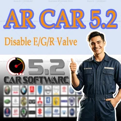 2025 hot sell V5.2 Car Software Maintenance Tools tuning cars ECU Diagnostic software Car 5.2 repair box new vci CD USB link
