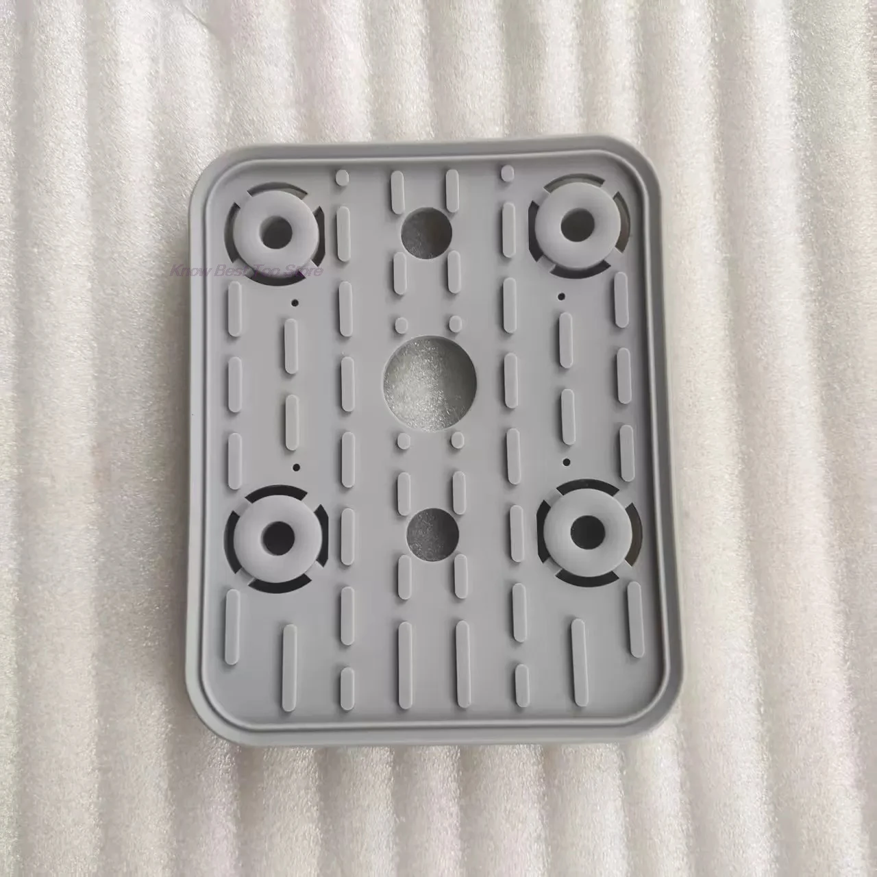 5pcs 140*115*17mm Top Rubber Pad Plate for Anderson Weeke Homag CNC Router Machining Center Vacuum Block Pod