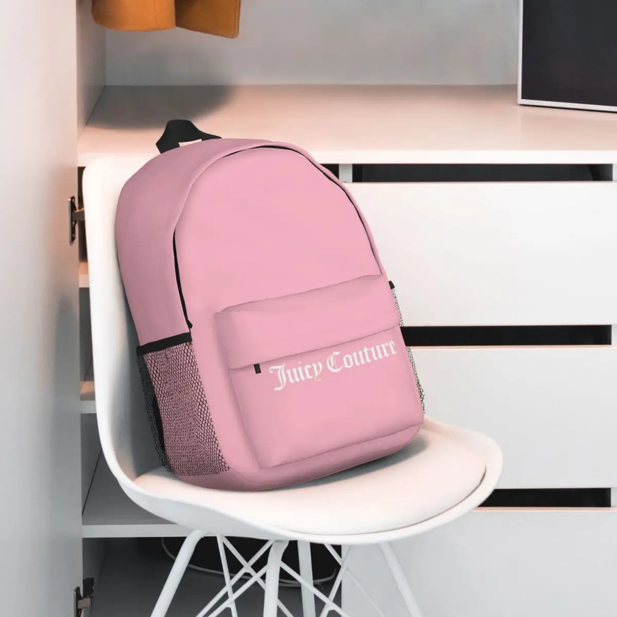 Hot-Sale-Like-Juicy-Couture-Style New Fashion High Capacity Waterproof College Backpack Trendy Laptop Travel Book Bag 15inch