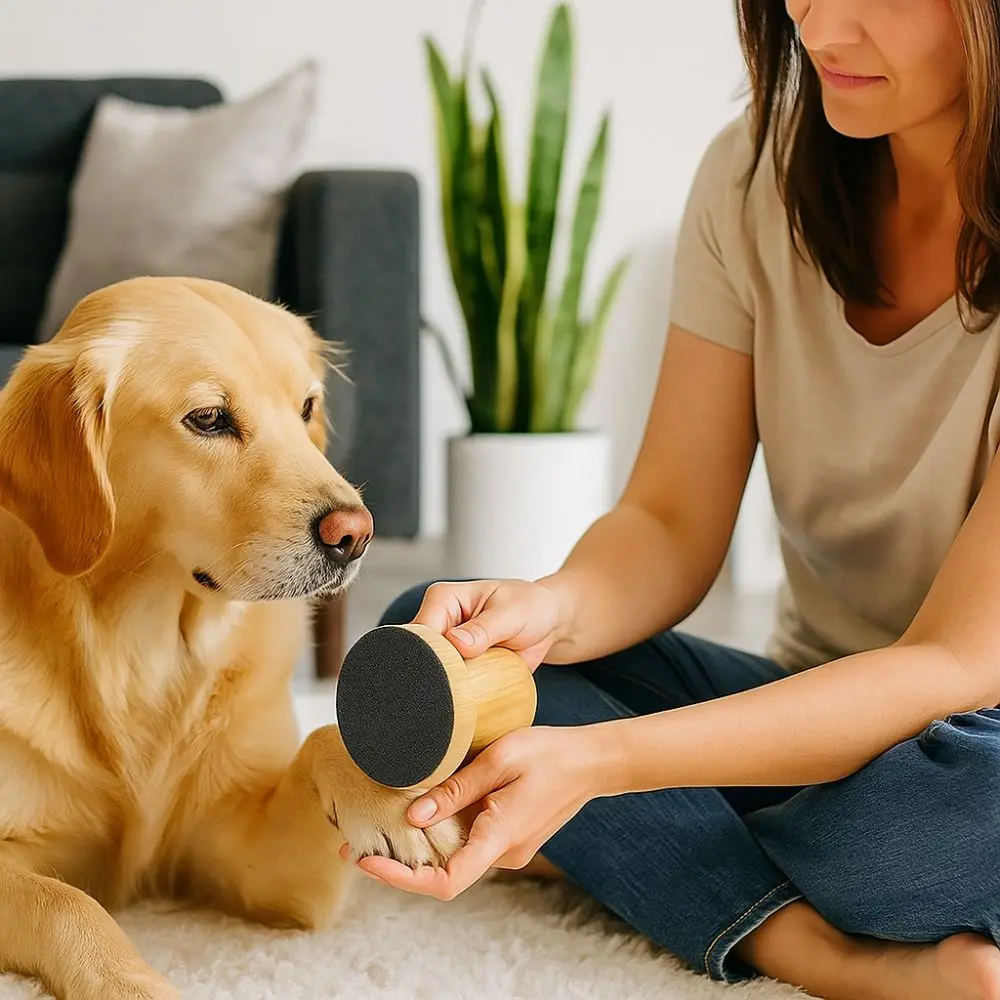 

Nail Trimming Replaceable Pet Nail File Set Grind Quickly Handheld Cat Claw Grinder Secure Dog Grinding Paw Tool Pet Grooming