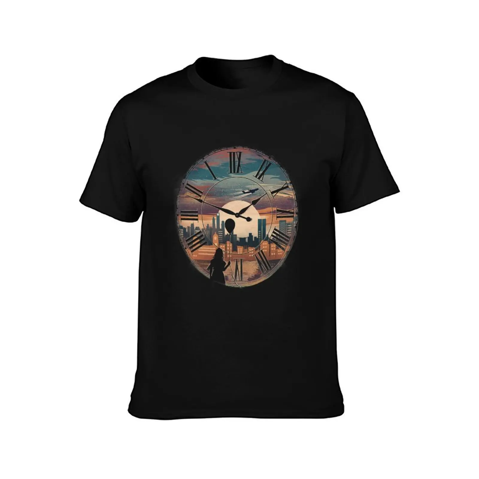 Right here waiting T-Shirt, Summer Casual Cotton Tee, Oversized Streetwear Tops, Vintage Graphic Print, Loose Fit Short Sleeve