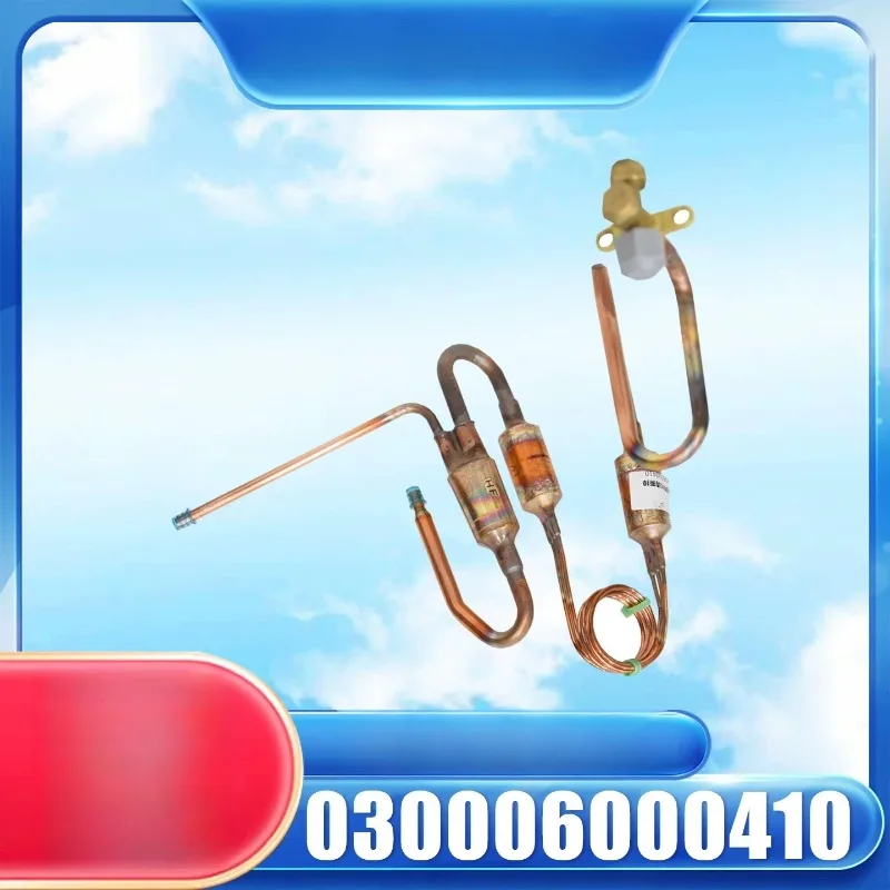 Air‑Conditioner Capillary Tube Assembly Throttle Filter Check Valve R32 Refrigerant Outdoor Unit Refrigeration Spare Parts