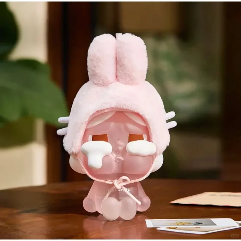 Echte CRYBABY Tear Factory Meets Yourself Series Strobeker Leuke glazen bekerpop Kawaii Anime Action Surprise Verjaardagscadeau