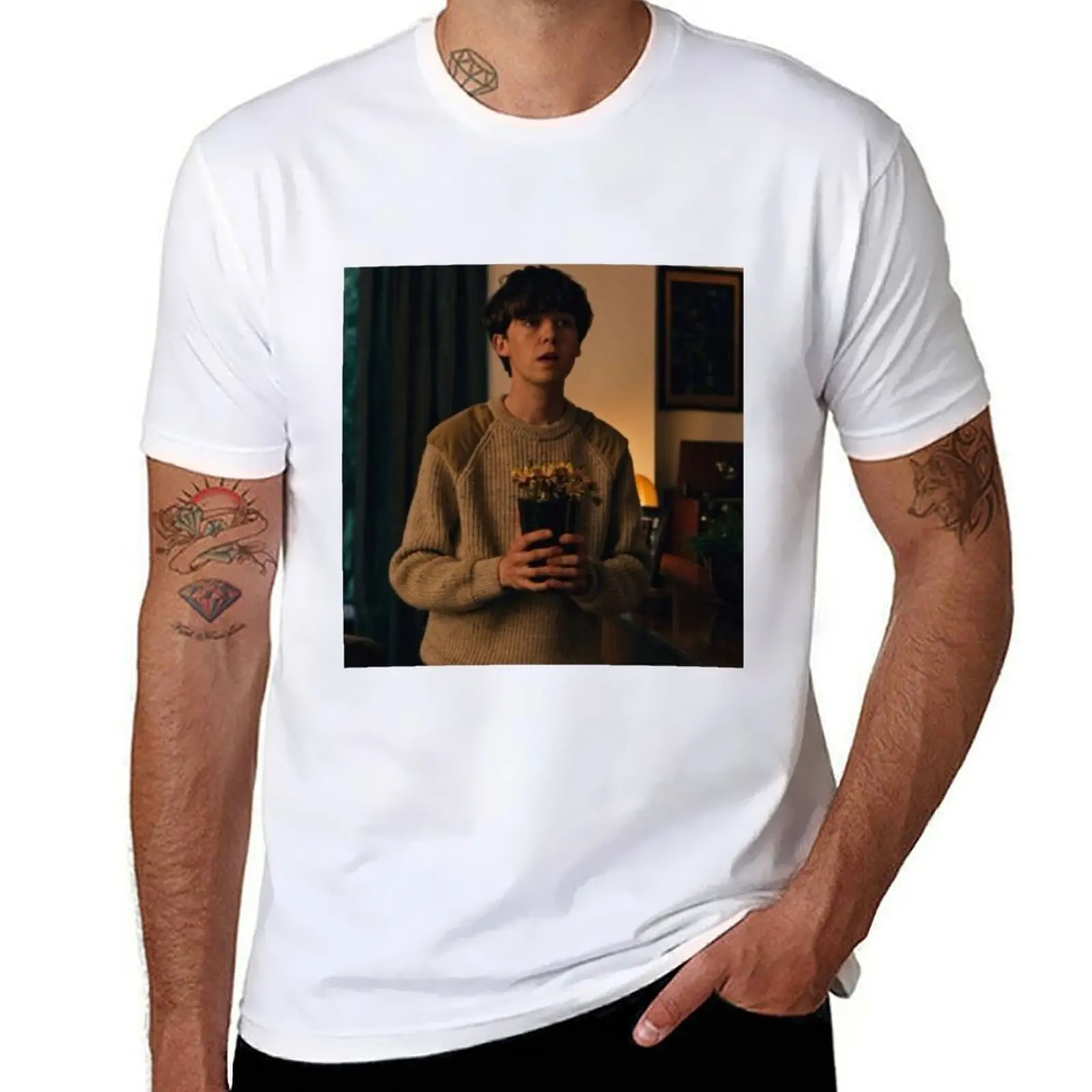 

James T-Shirt man t shirts graphic cotton t shirt man T-Shirt