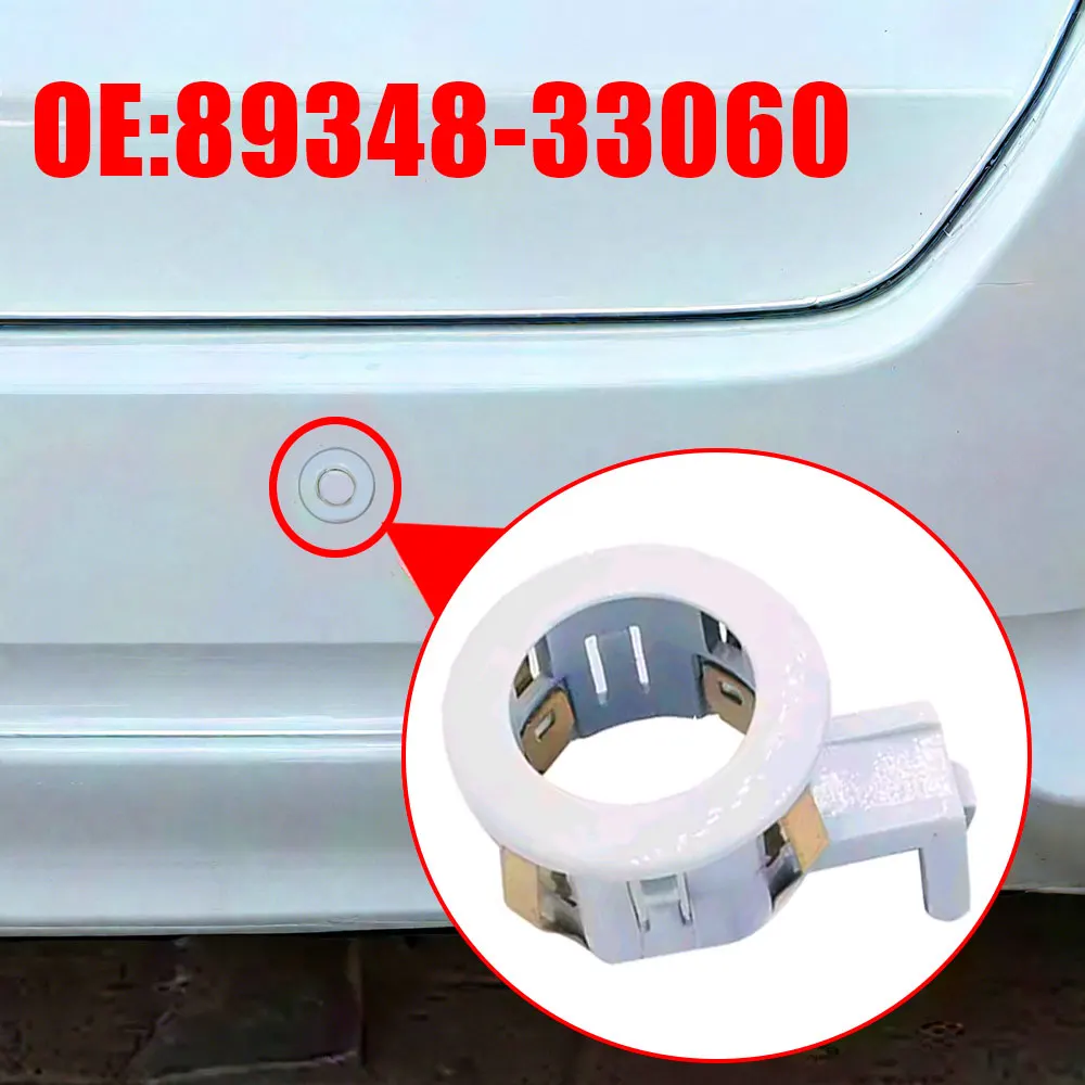 Car Reverse Sensor Holder Parking PDC Radar Retainer Cover Ultrasonic Bracket Cap for Toyota Camry Corolla Lexus LX 8934833060