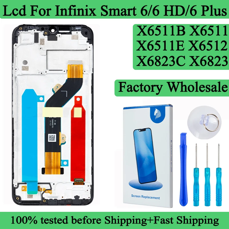استبدال شاشة LCD لجهاز Infinix Smart 6: دليل شامل لاختيار وتركيب الشاشة المثالية