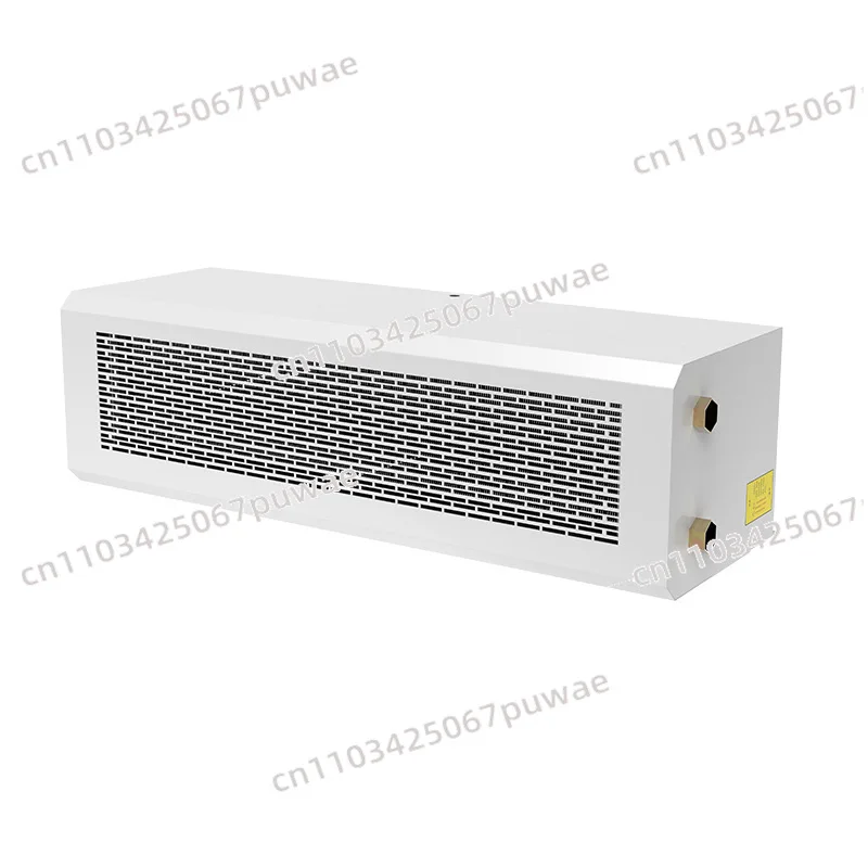 Commercial Electric Air Curtain Mute Hot & Cold Dual-Use High-Power Industrial Large Air Volume Water Heating Air Curtain