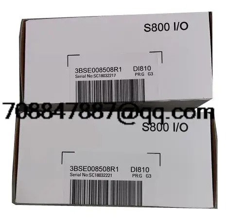 

Brand new original 3BSE008508R1 DI810 S800 I/O