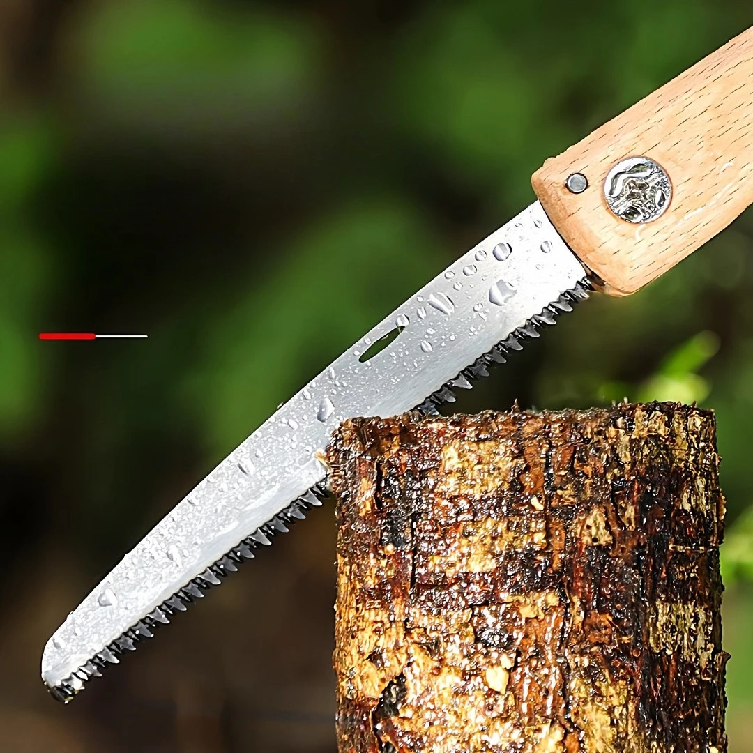 Foldable Small Saw Household Hand Saw Hand Pull Woodworking Saw Mini Portable Manual Saw