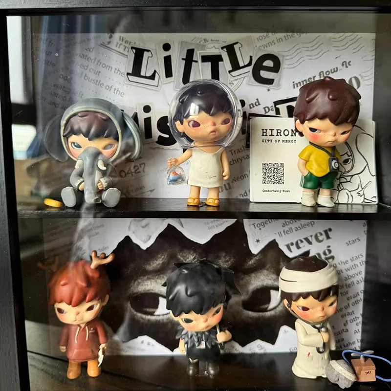 

Pop Mart Hirono City of Mercy Series Blind Box Guess Bag Mystery Box Toys Doll Cute Anime Figure