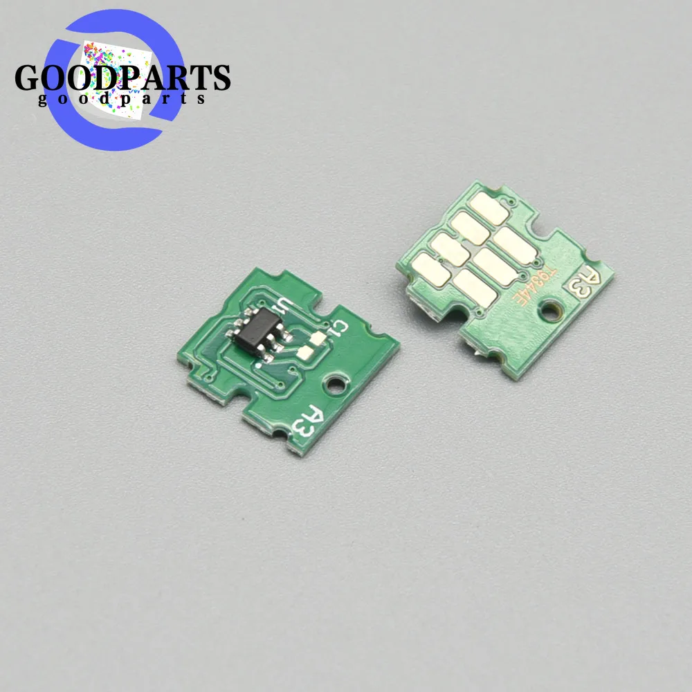 

50 шт. чип коробки для обслуживания C9344 для EPSON WorkForce WF 2810 2830 2835 2850 Expression Home XP 2100 2105 3100 3105 4100 4101 4105