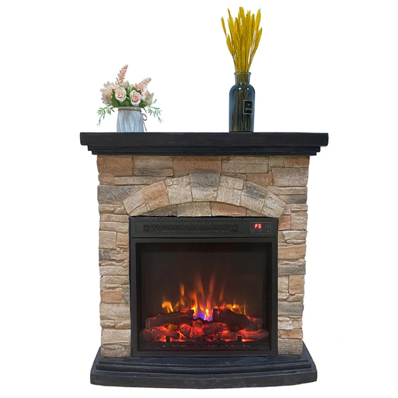 Home interior Winter heaters electric fire place fireplaces 18 inch with heat