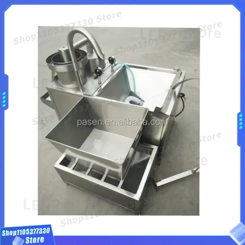 Automatic Rice Washing Machine Electric Mung Bean Cleaner Kitchen Appliance Grain Washing Device for Home Use Efficient