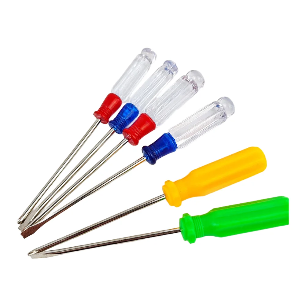 Compact Multi-purpose Screwdriver Set For Phillips Flathead Small Tools For Electronics Repair Home Maintenance Hand Tool