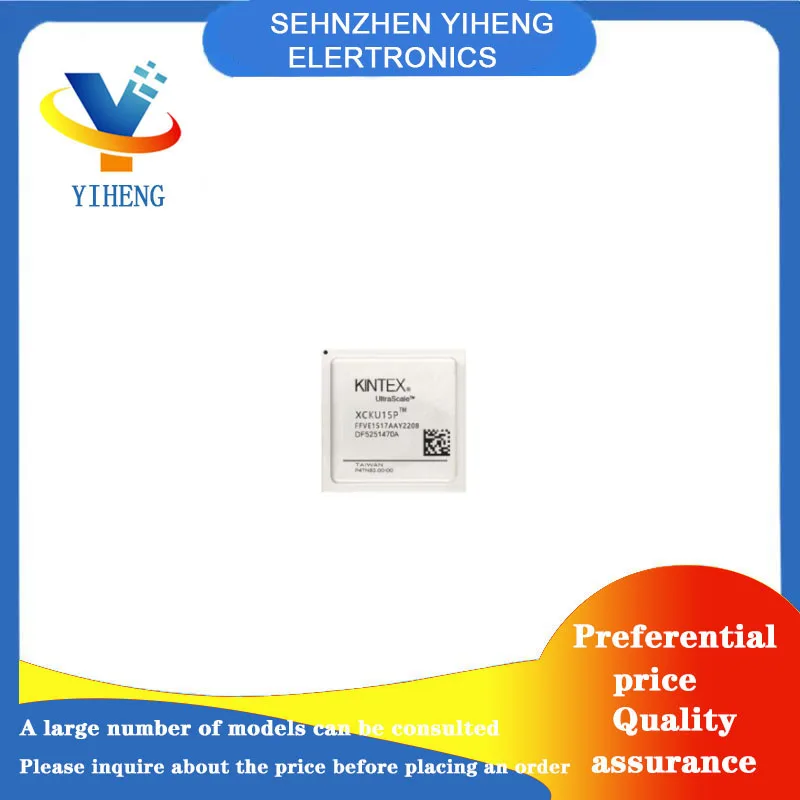 

XCKU15P XCKU15P-2FFVE1517I 100% New Original Integrated Circuit Electronic Components Direct payment