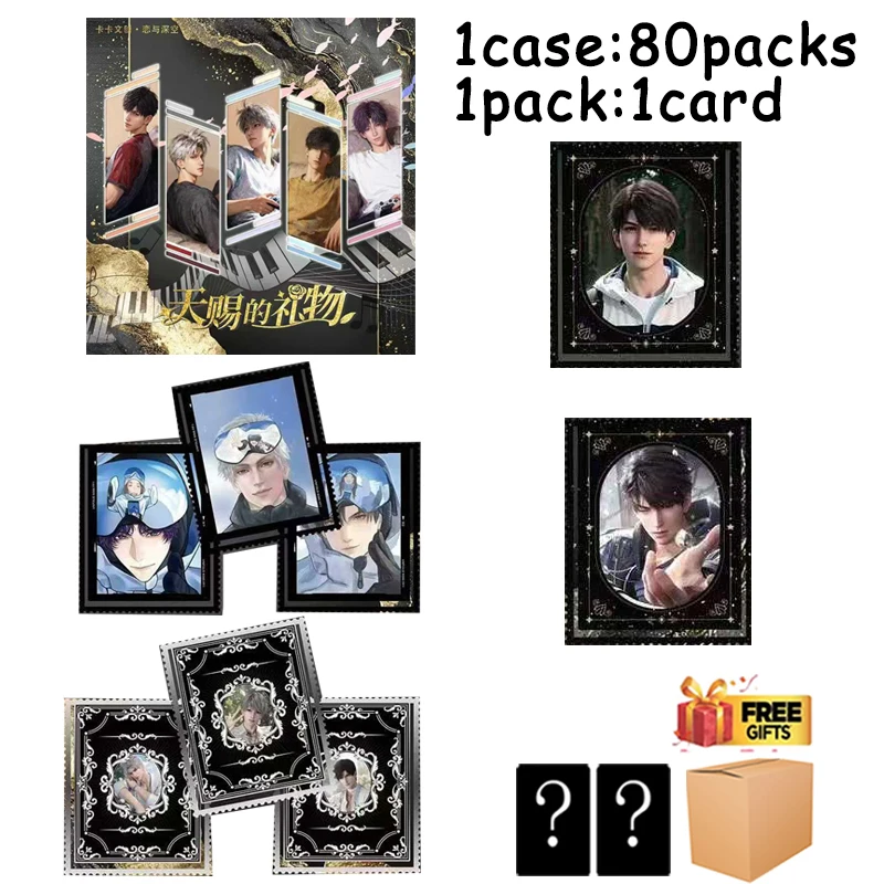 

Love And Deepspace Enamel Metal Card Collection Luxury Gift Box Edition Rose Gold Black Finish Display For Enthusiasts