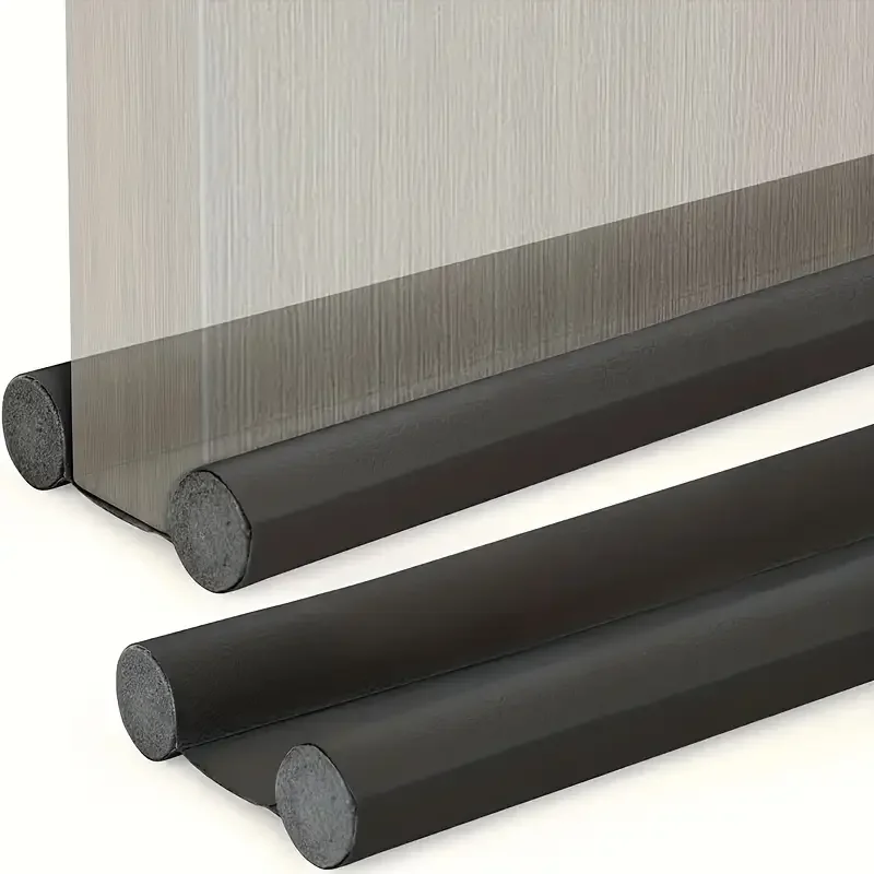 1 قطعة 96 سنتيمتر/37.79in الباب السفلي الختم: عزل الصوت ، مكافحة الآفات ، حشية باب مصدات الرياح ، شريط مقاوم للرياح ، منع النمل #3