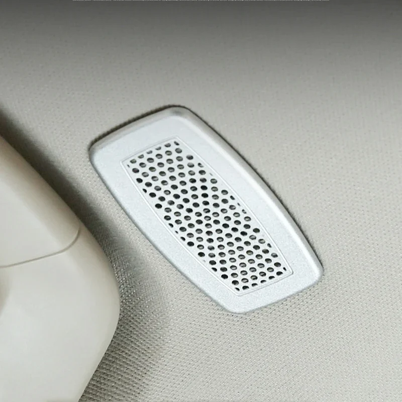 

Накладки из алюминиевого сплава на аудиопанель потолочного динамика для BMW 7 серии F01 F02 2009-2014, аксессуары для интерьера