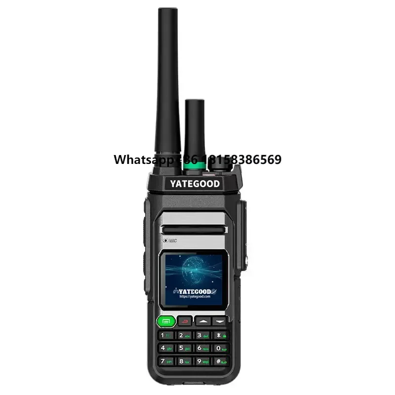 

YATEGOOD GHX530 Handheld 4G POC Walkie Talkie Portable Intercom Long Standby No Distance Limit More 5000KM Covera 5G Compatible