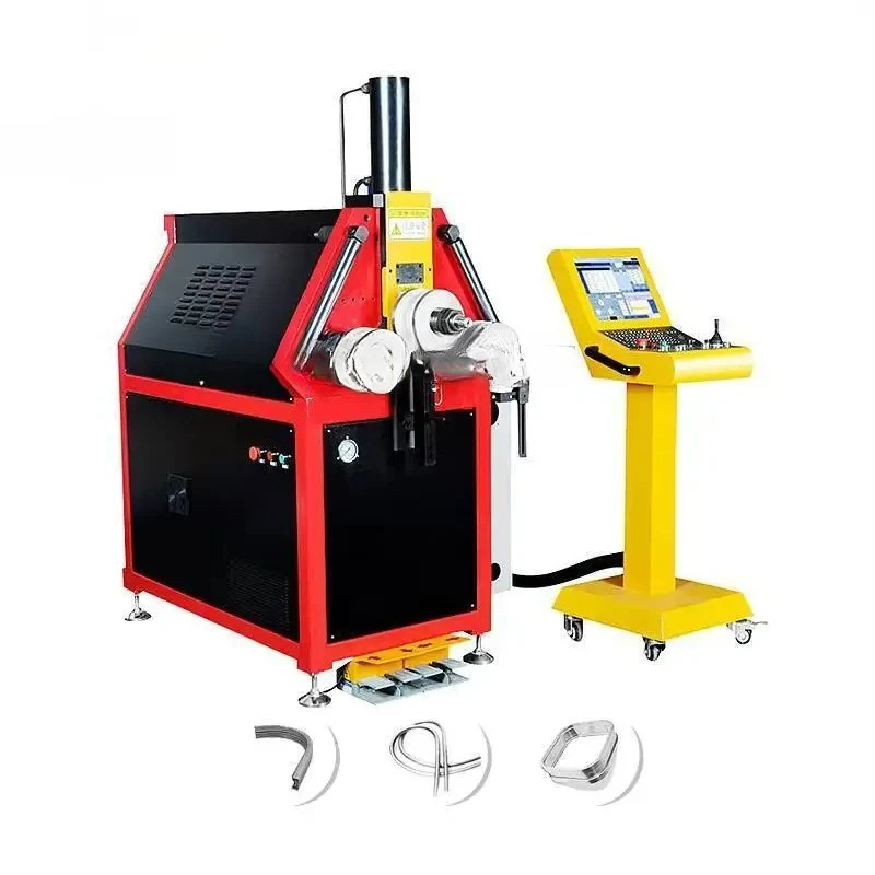 2026-Tube Making Machine Aluminum Profile Rolling Pipe Bending Machine