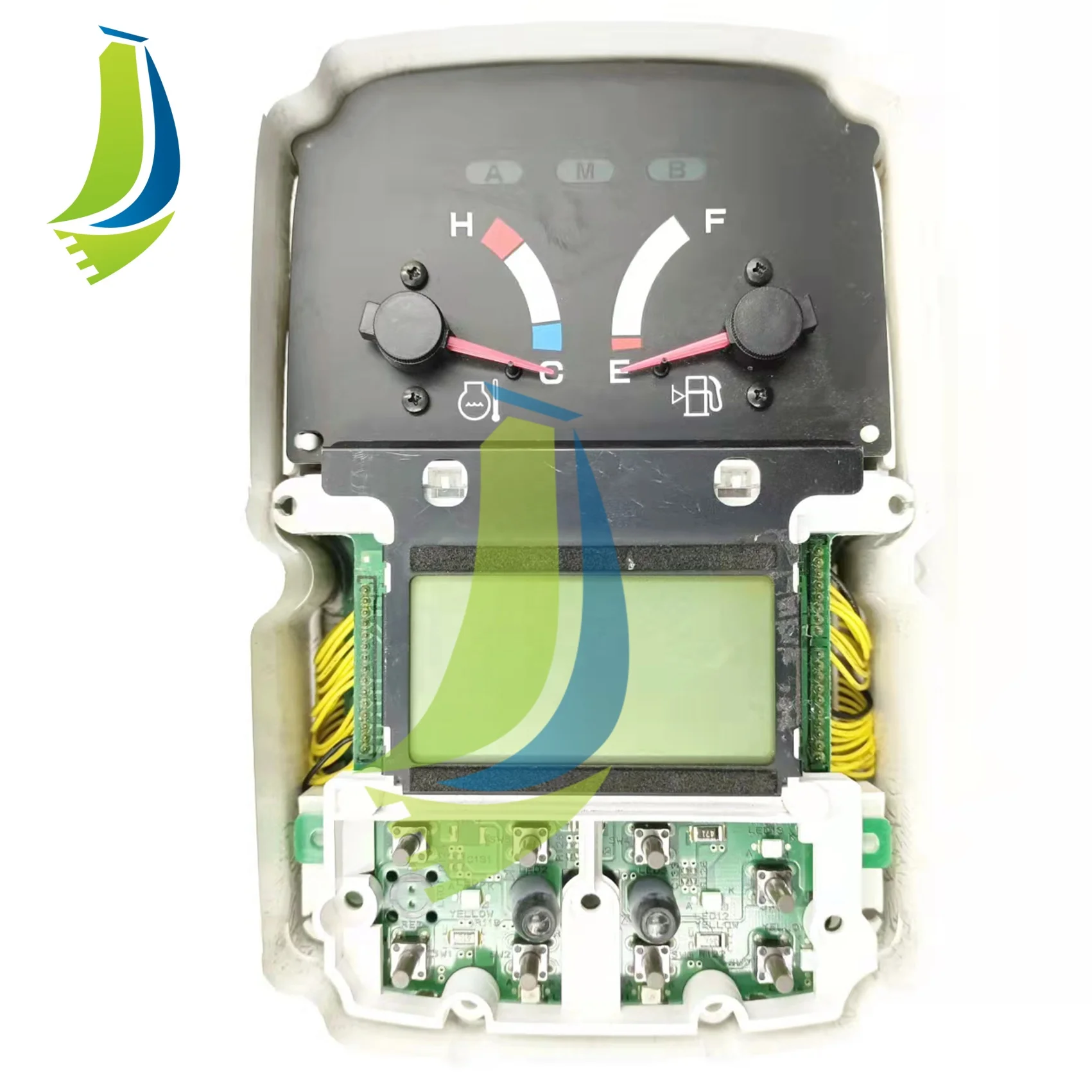 YN59S00014F1 Display Panel Monitor for SK210 SK210LC-6E Excavator