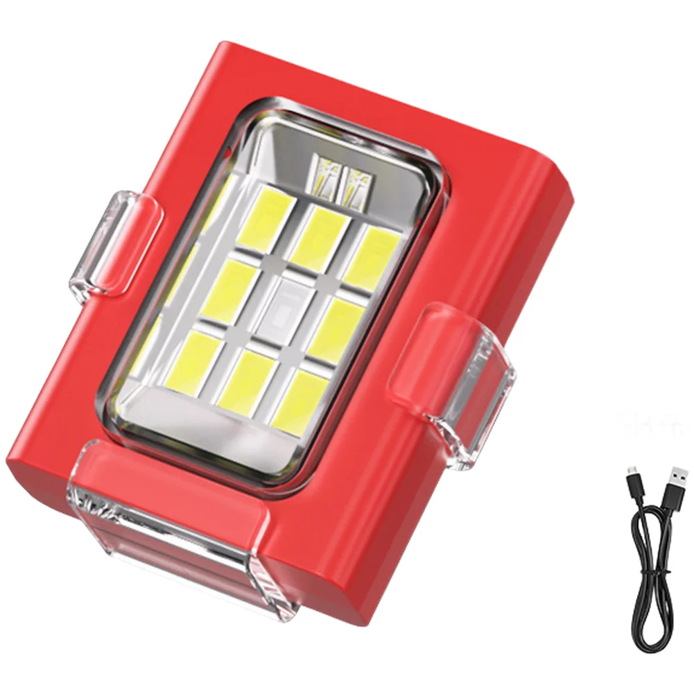 Running Gear Lights - Rechargeable LED Headlamp Multifunctional Waterproof Running