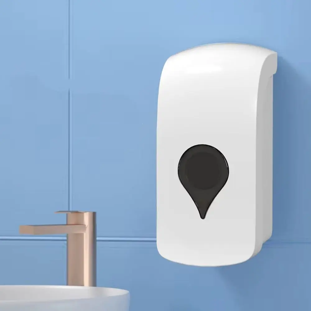 

Пластиковый материал, пенящийся дозатор мыла для рук, белый, черный цвет, без установки дрели, пенный насос, ручной дозатор мыла