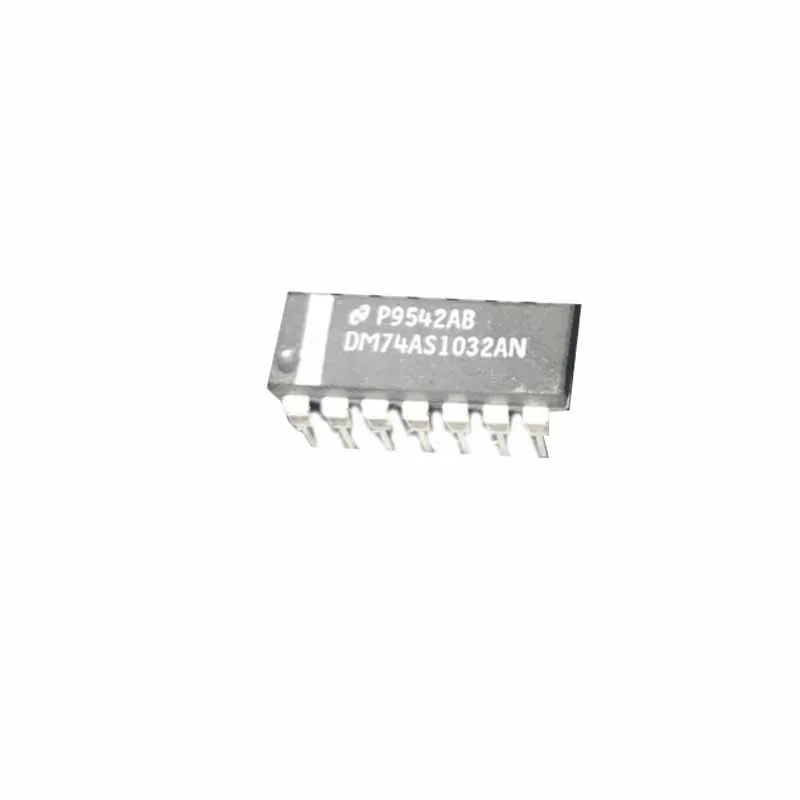 10 Stuks De Dm74as1032an Logic Gate Chip Wordt Direct Ingevoegd In Dip-14