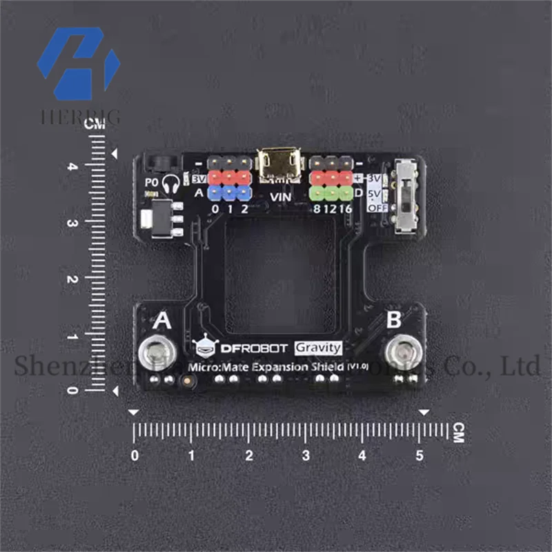 

【Small size】DFRobot Micro:Mate micro:bit Multi-function I/O Expansion Board Mind