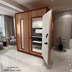 Customized Professional Soundproof RoomHome Recording Studio Anechoic Chamber, Mute Cabin, Piano Room Telephone Booth Partitions