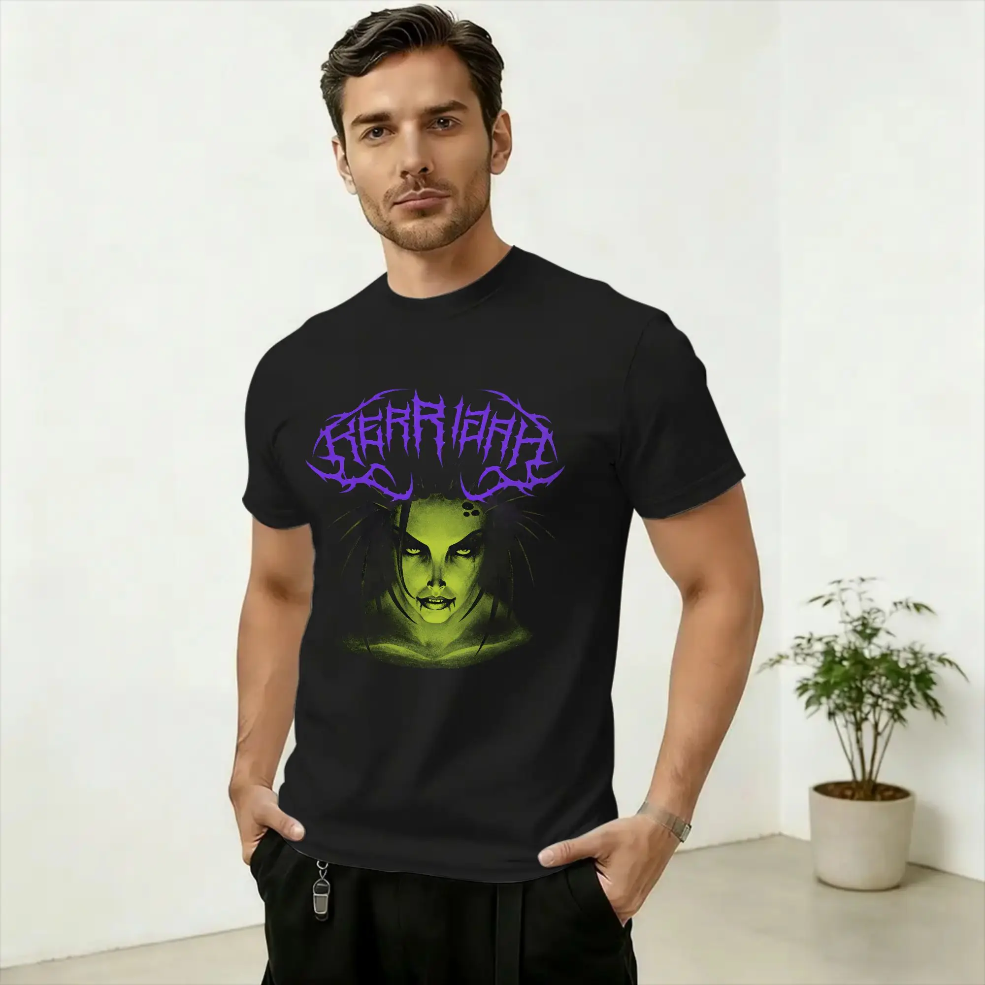 Harajuku T-Shirt Summer StarCraft Sarah Kerrigan Hip Hop T-Shirts  Cotton Tshirt for Men's Y2K Basic Design Short Sleeve Tees