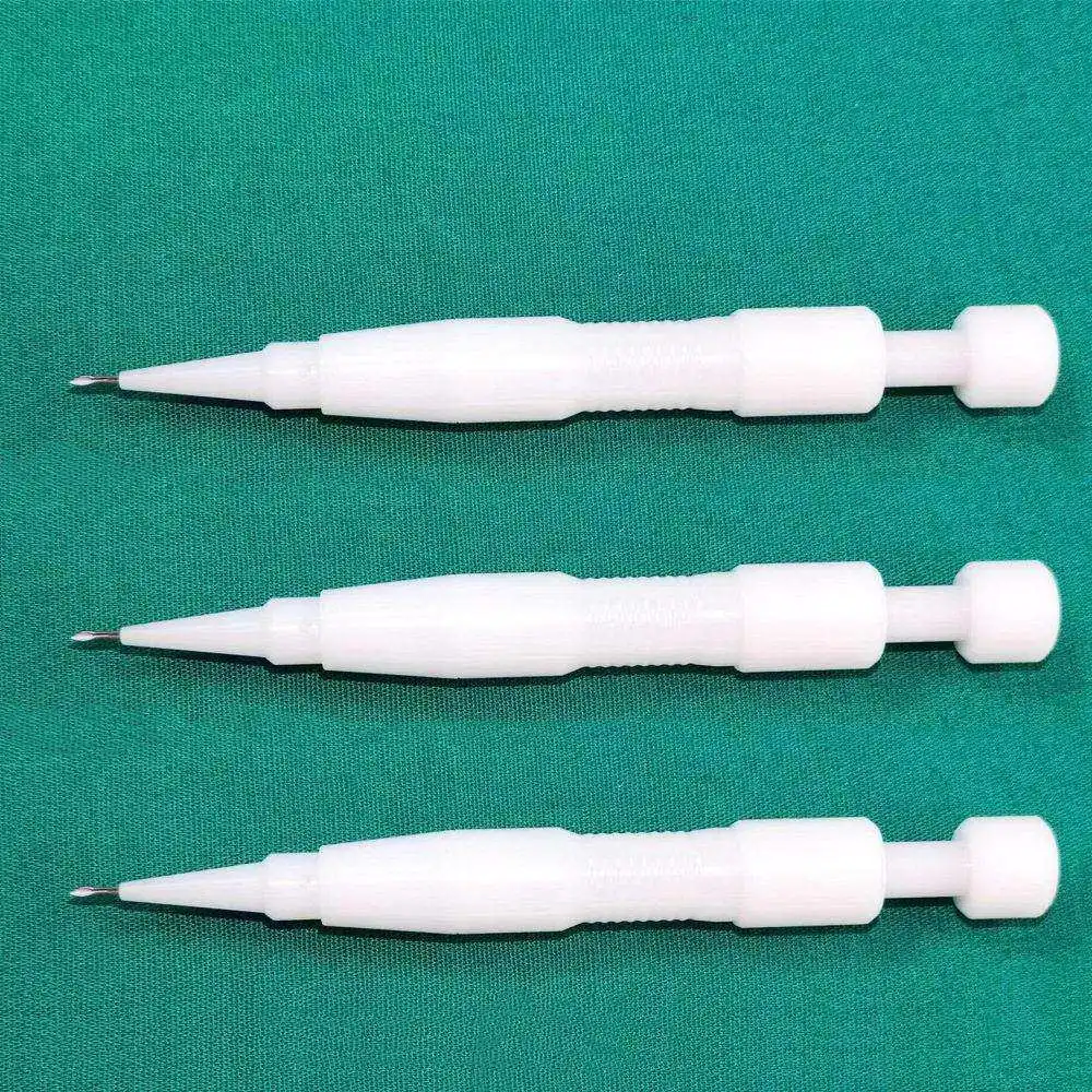 

Stainless Steel Hair Implant Pen, Eyebrow & Beard Follicle Planting Texture Pen