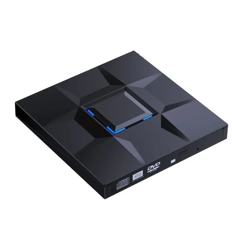 Externe Brander Drive Usb3.0 Dvd-Spelers 3d Slanke Optische Drive Writer Lezer Cd/Dvd-Brander Voor Windows/Ios