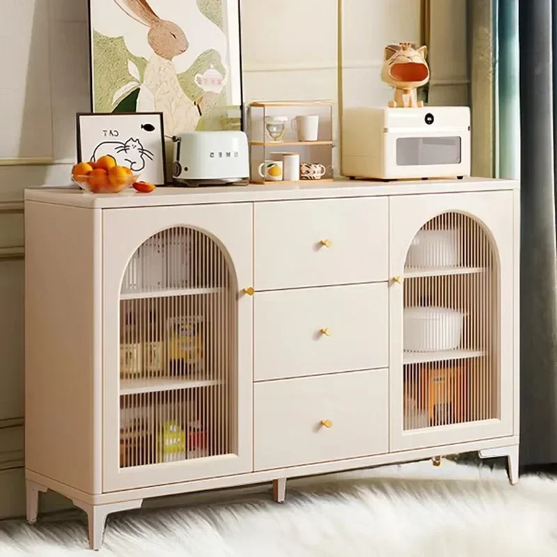 Decoration Drawers Living Room Cabinets Handles Storage Display Luxury Storage Cabinet Nordic Glass Home Furniture New