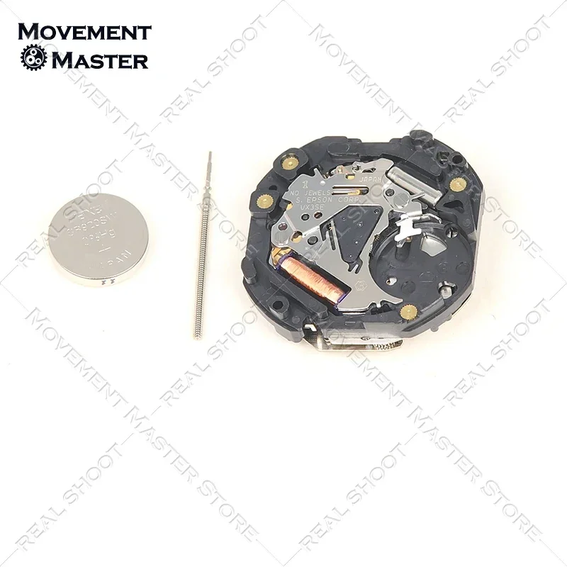 Nuovo movimento originale VX3SE VX3S movimento al quarzo multifunzionale 6 mani movimento elettronico accessori per orologi