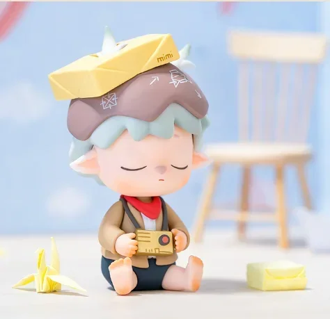 

Мими детский дневник слепая коробка игрушки куклы милые аниме фигурки украшения фигурки куклы настольный домашний декор коллекционные предметы