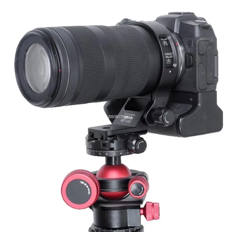 Metal Tripod Mount Ring Base, IS-RF140 Lens Collar Support Port for RF 100-400mm f/5.6-8 IS Lens Dropship