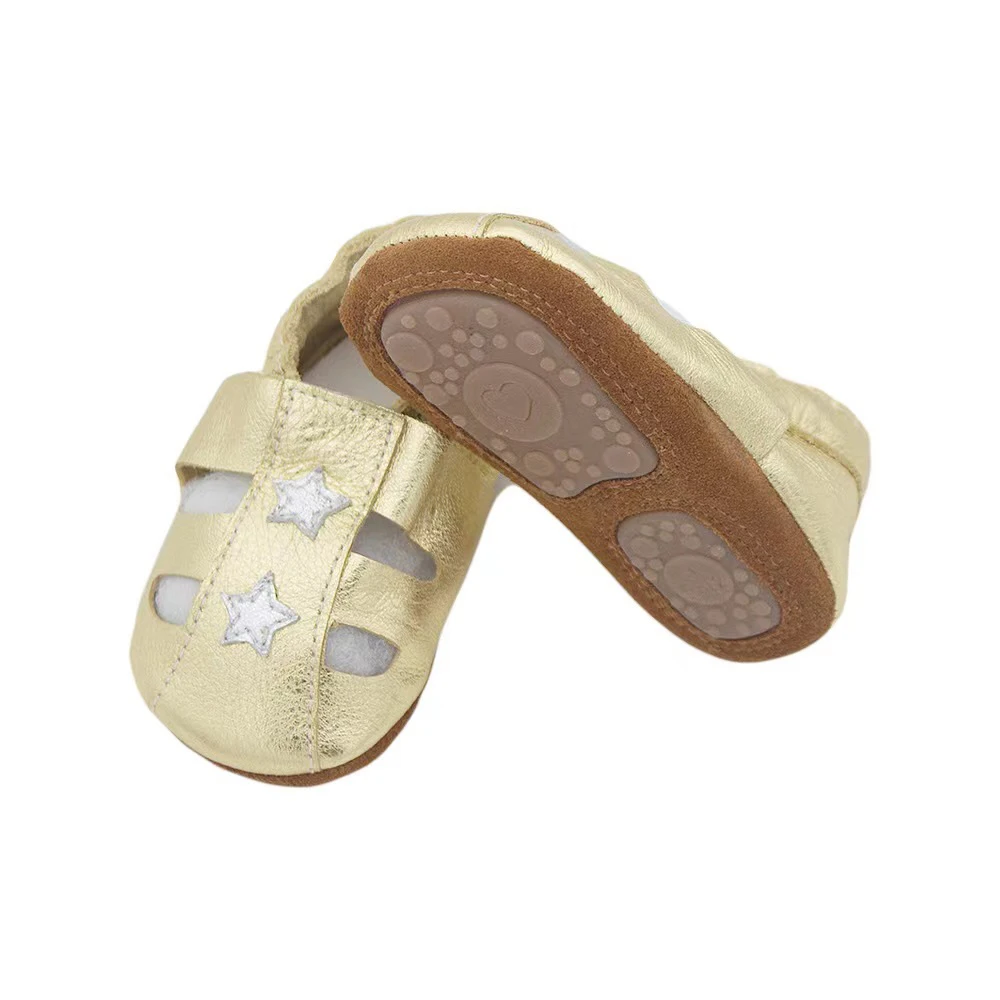 Baby Meisjes Schoenen Sandalen Peuter Jongens Casual Zomer Lederen Schoenen Pasgeboren Baby Blote Voeten Schoenen Sapato Loafers Kids Items Spullen